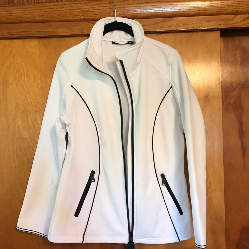 bebe Sport White Jacket - Picture 6 of 6